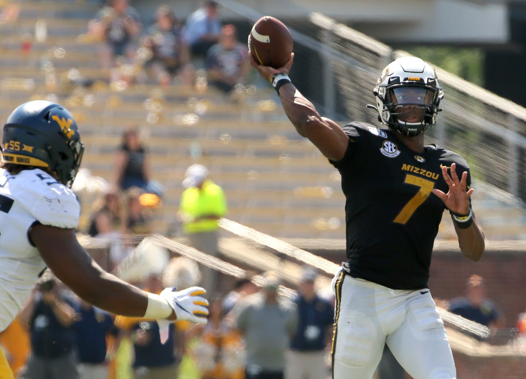 West Virginia Mountaineers vs Missouri Tigers
